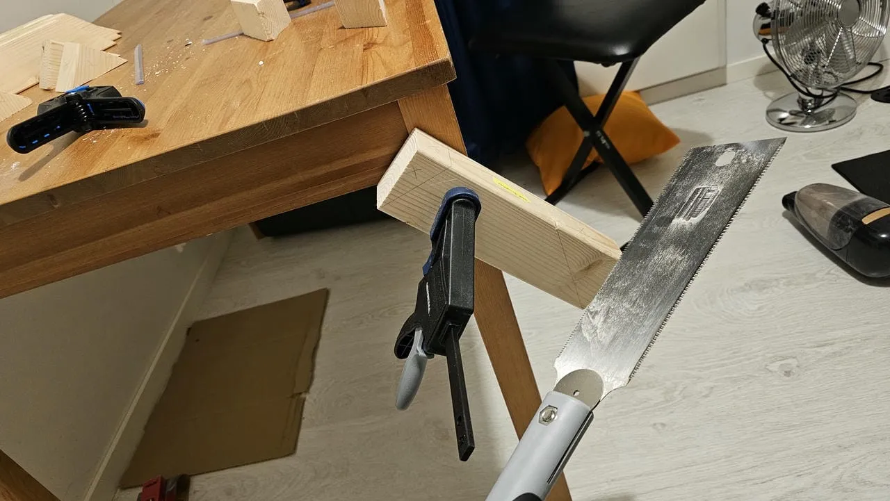 Very safe and optimal way to cut angles